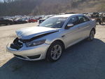 2017 Ford Taurus Sel Silver vin: 1FAHP2E89HG127623