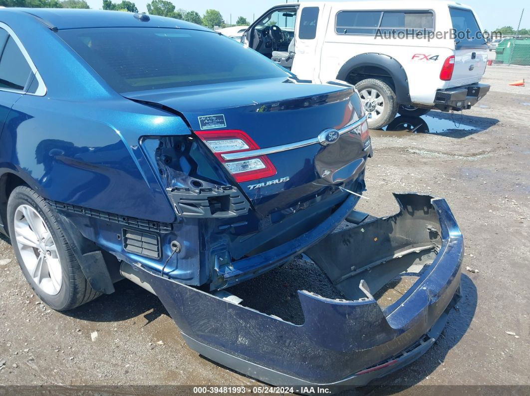 2017 Ford Taurus Sel Blue vin: 1FAHP2E89HG134880