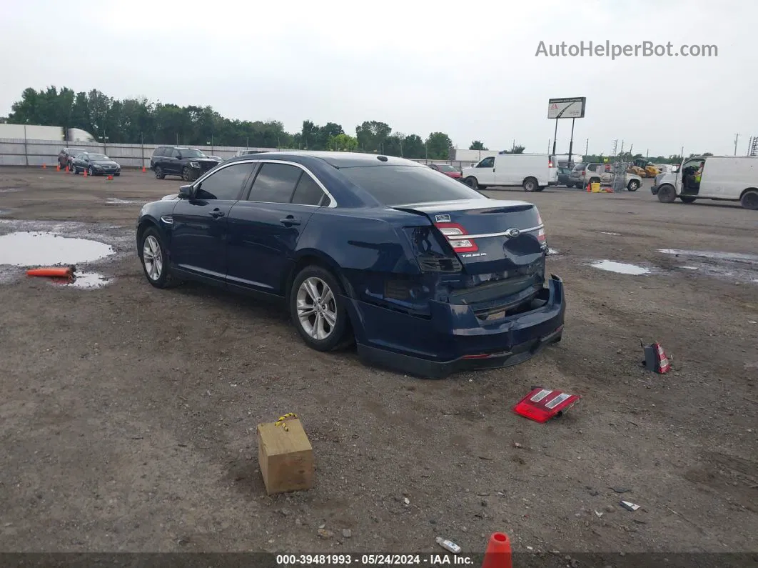 2017 Ford Taurus Sel Blue vin: 1FAHP2E89HG134880