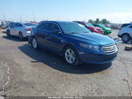 2017 Ford Taurus Sel Синий vin: 1FAHP2E89HG134880