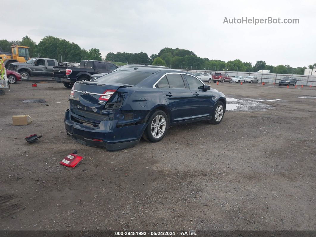 2017 Ford Taurus Sel Blue vin: 1FAHP2E89HG134880