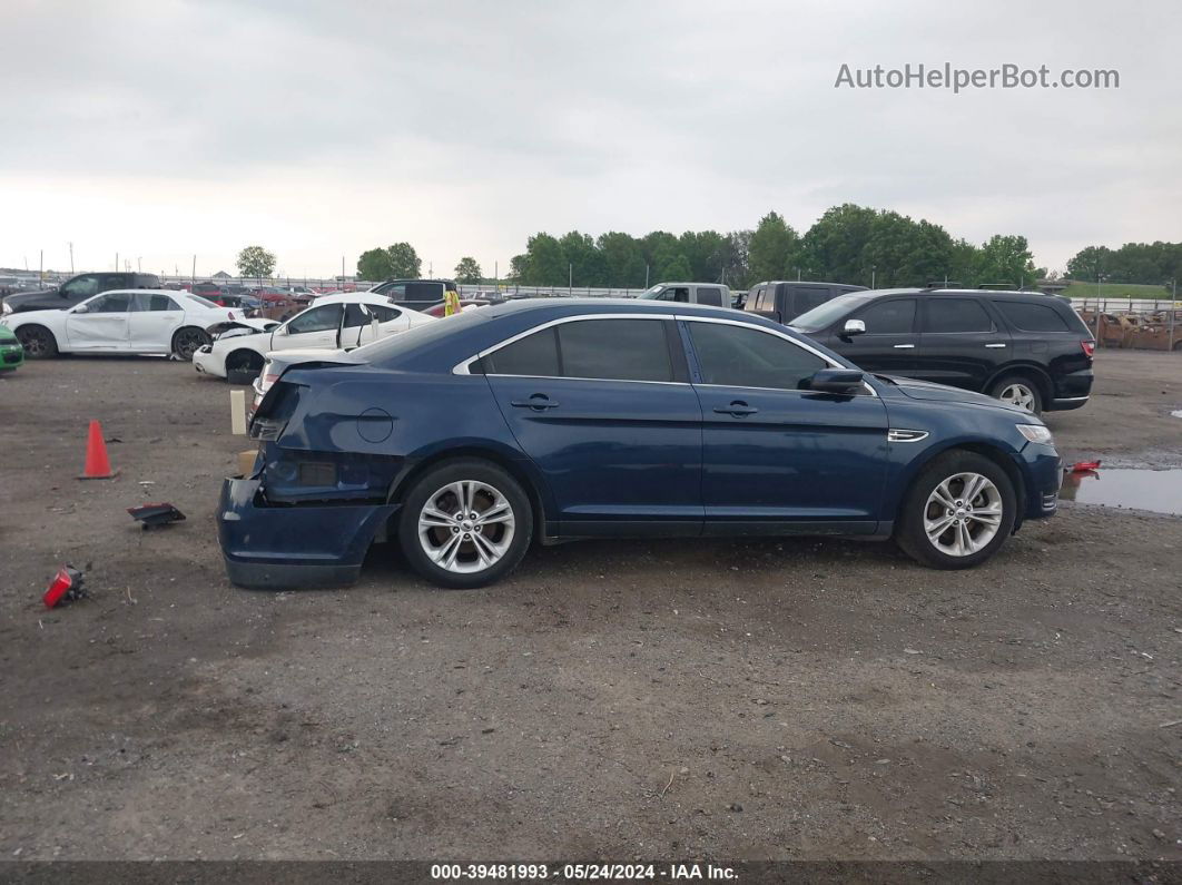 2017 Ford Taurus Sel Blue vin: 1FAHP2E89HG134880