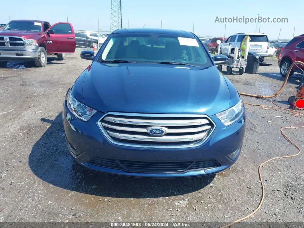 2017 Ford Taurus Sel Синий vin: 1FAHP2E89HG134880