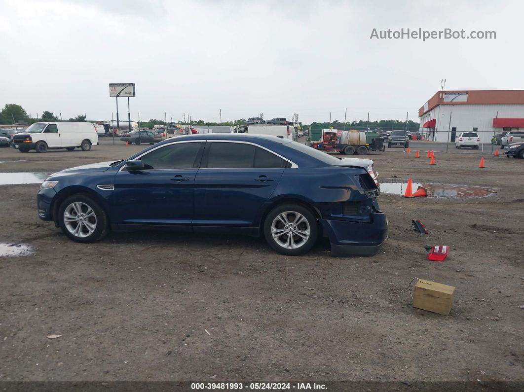 2017 Ford Taurus Sel Синий vin: 1FAHP2E89HG134880