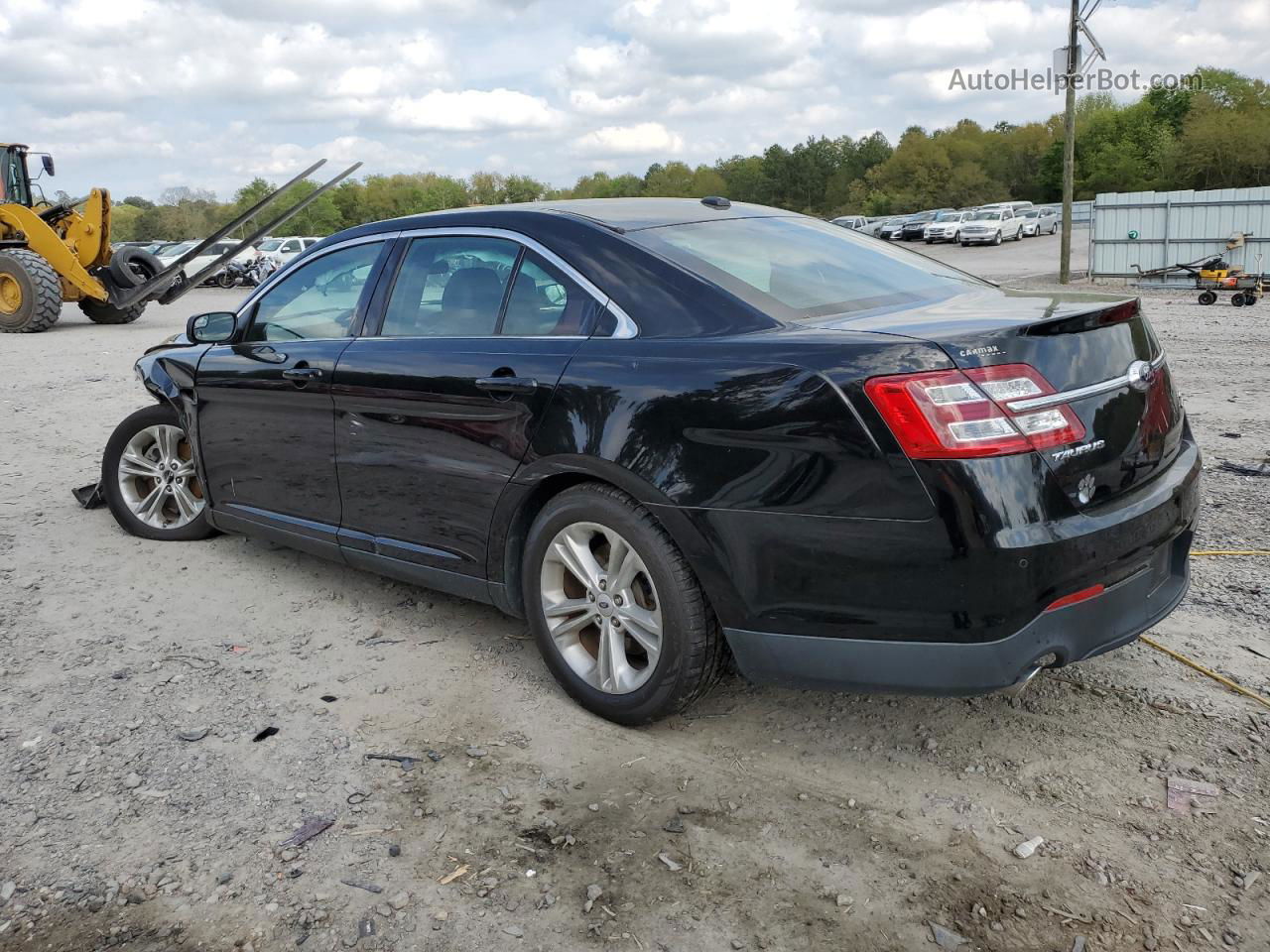 2017 Ford Taurus Sel Черный vin: 1FAHP2E8XHG103511