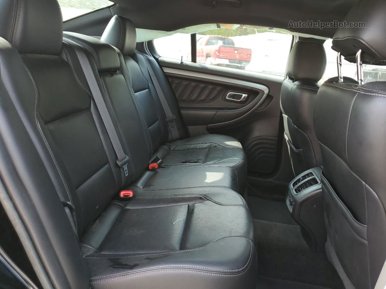 2017 Ford Taurus Sel Черный vin: 1FAHP2E8XHG103511