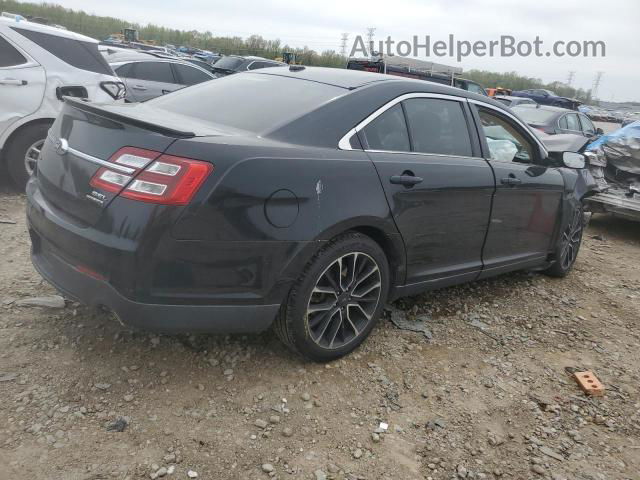 2017 Ford Taurus Sel Black vin: 1FAHP2E8XHG114282