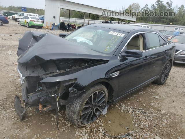 2017 Ford Taurus Sel Черный vin: 1FAHP2E8XHG114282