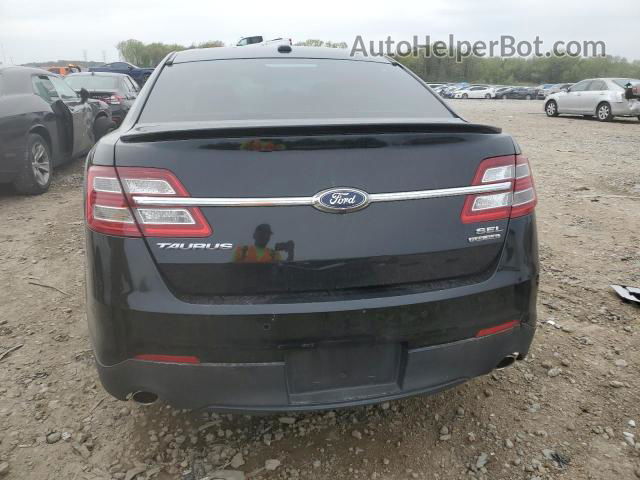 2017 Ford Taurus Sel Black vin: 1FAHP2E8XHG114282