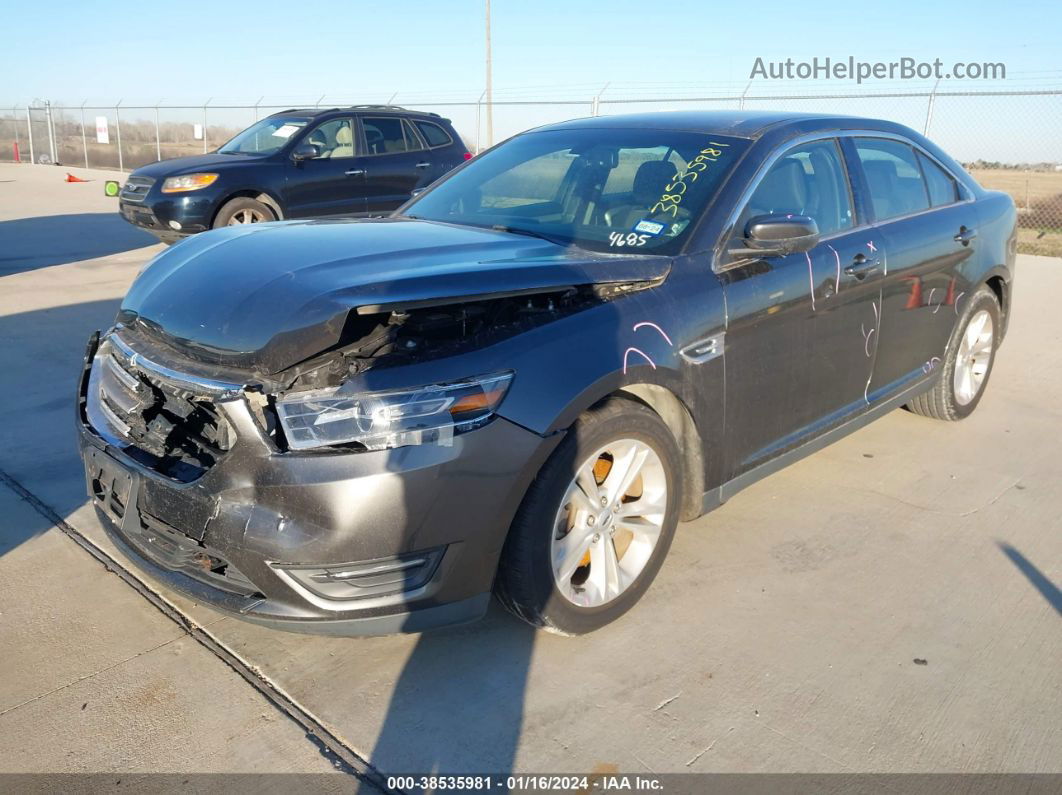 2017 Ford Taurus Sel Brown vin: 1FAHP2E8XHG114685