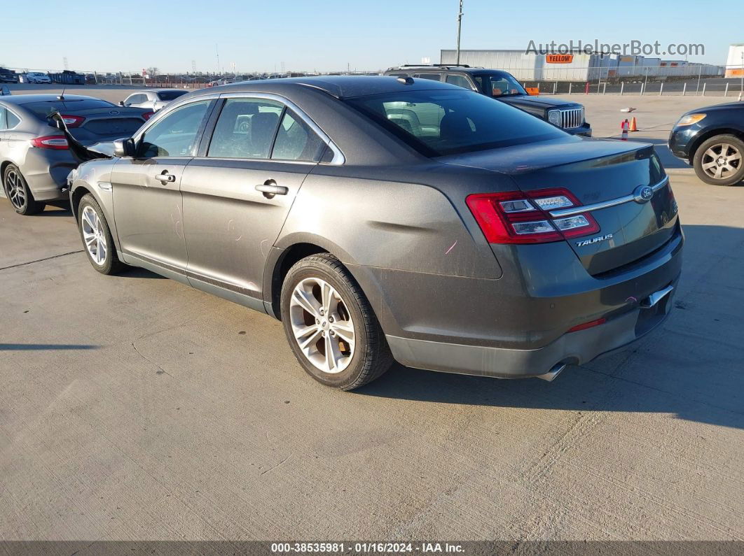 2017 Ford Taurus Sel Brown vin: 1FAHP2E8XHG114685