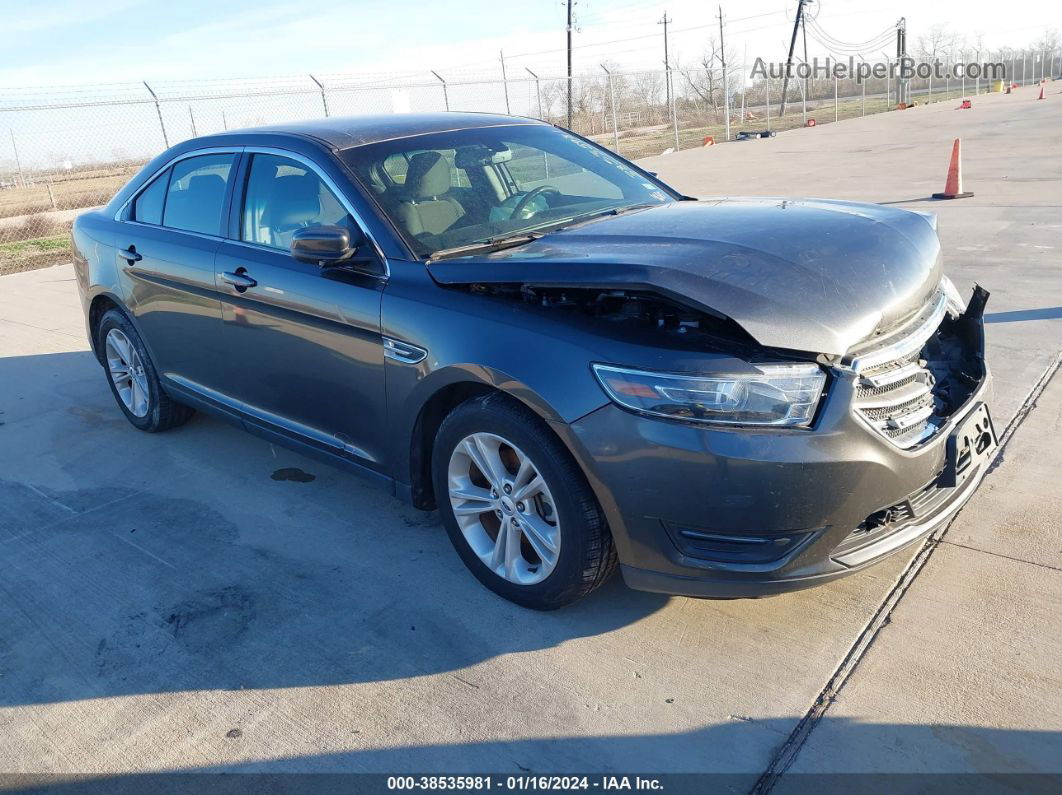 2017 Ford Taurus Sel Коричневый vin: 1FAHP2E8XHG114685