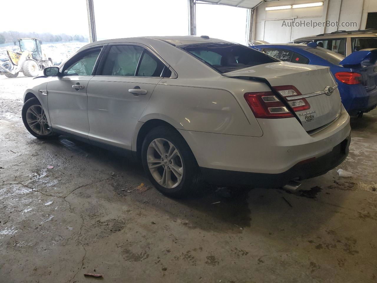 2017 Ford Taurus Sel Silver vin: 1FAHP2E8XHG116789