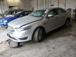 2017 Ford Taurus Sel Silver vin: 1FAHP2E8XHG116789