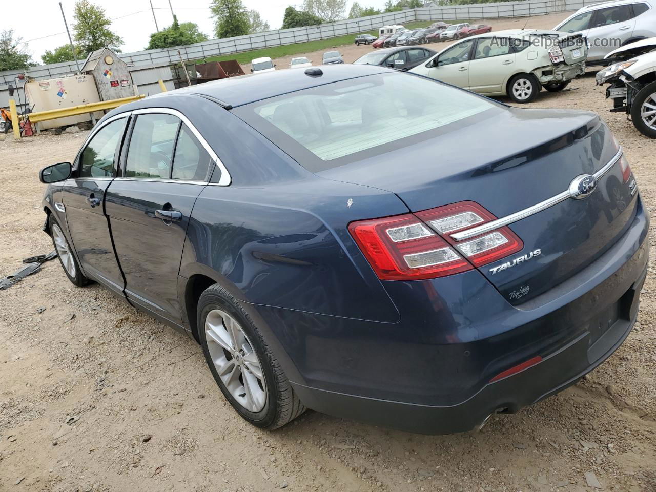 2017 Ford Taurus Sel Blue vin: 1FAHP2E8XHG122656