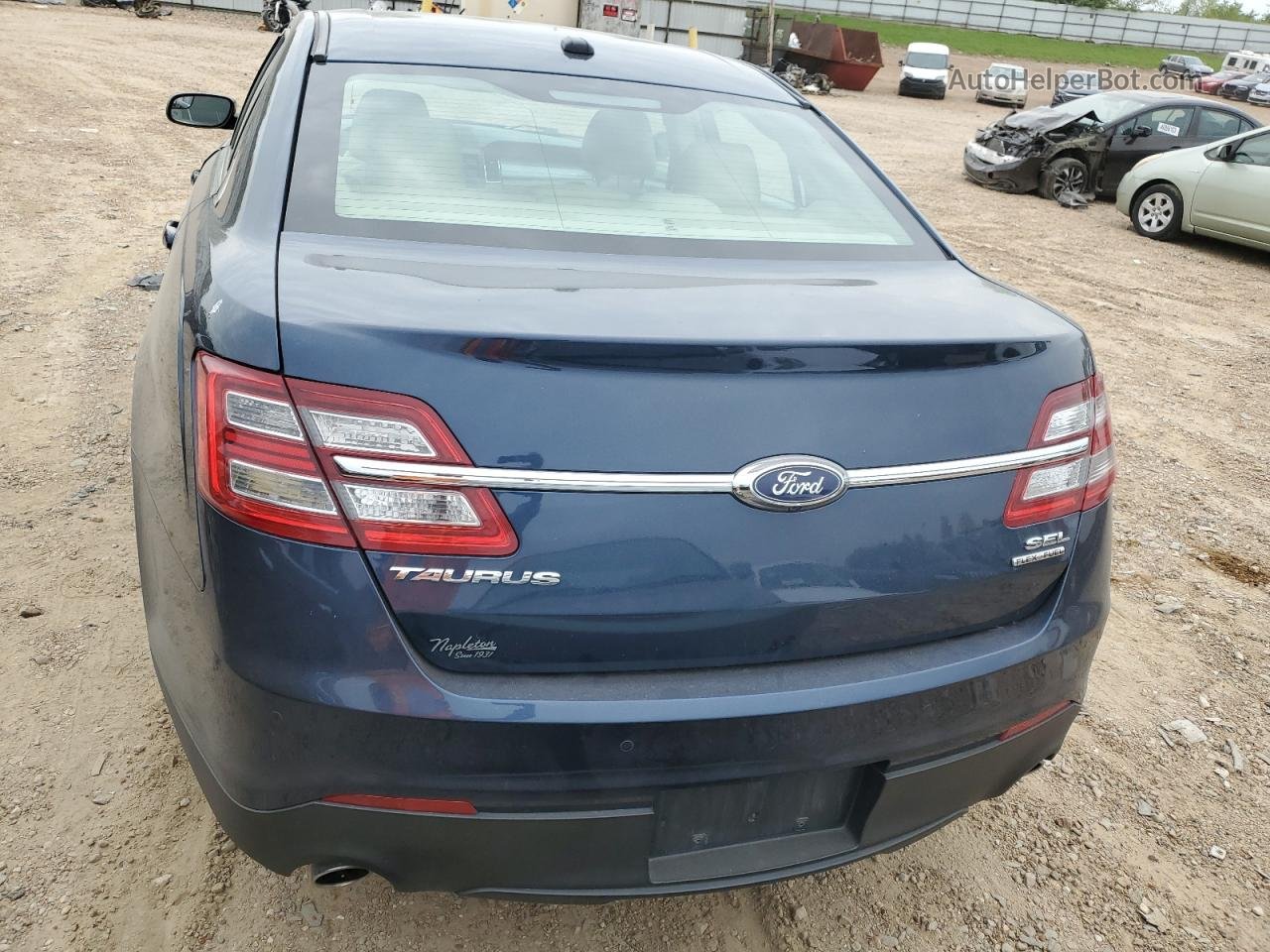 2017 Ford Taurus Sel Blue vin: 1FAHP2E8XHG122656