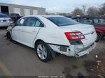 2017 Ford Taurus Sel White vin: 1FAHP2E8XHG127114