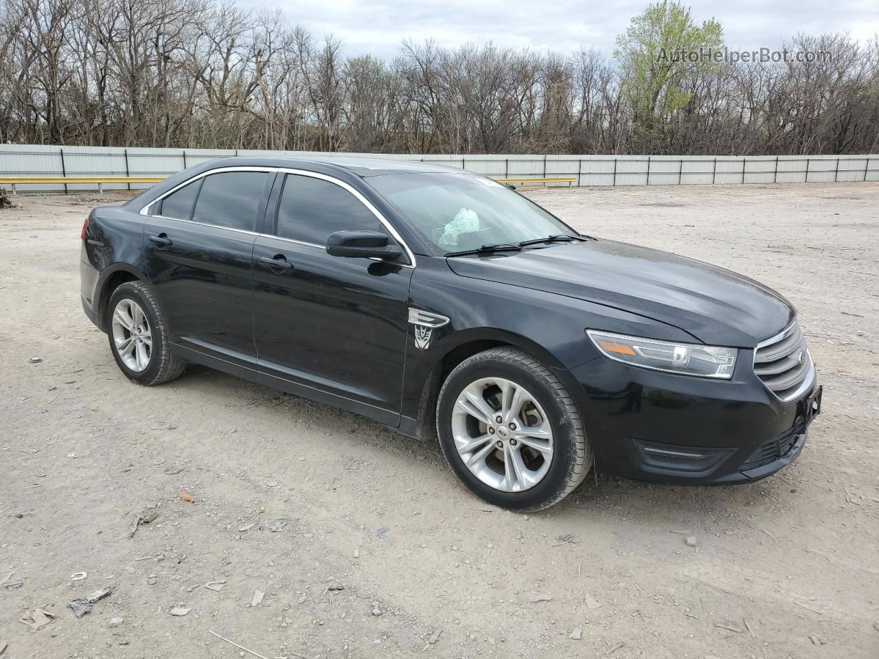 2017 Ford Taurus Sel Black vin: 1FAHP2E8XHG127758