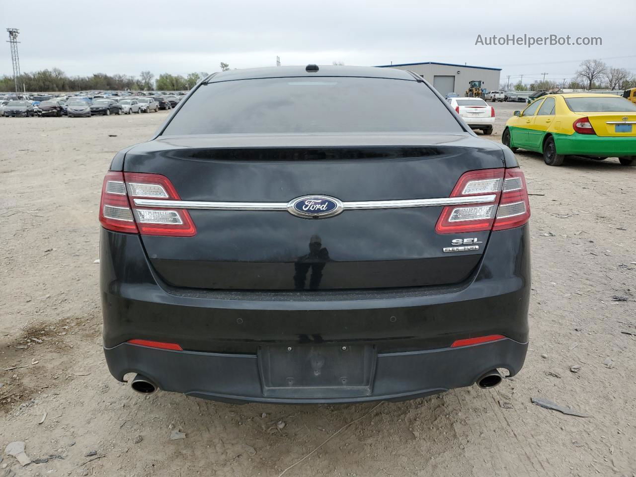 2017 Ford Taurus Sel Black vin: 1FAHP2E8XHG127758