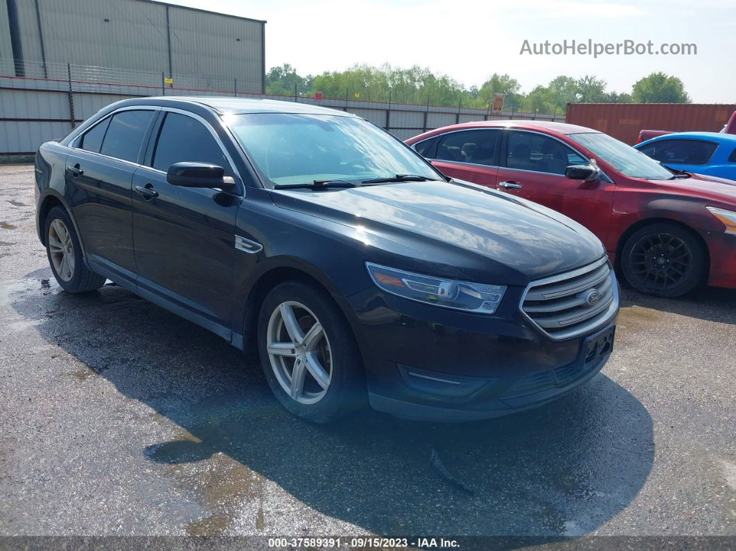 2017 Ford Taurus Sel Black vin: 1FAHP2E8XHG132183