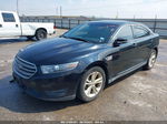 2017 Ford Taurus Sel Black vin: 1FAHP2E8XHG132183