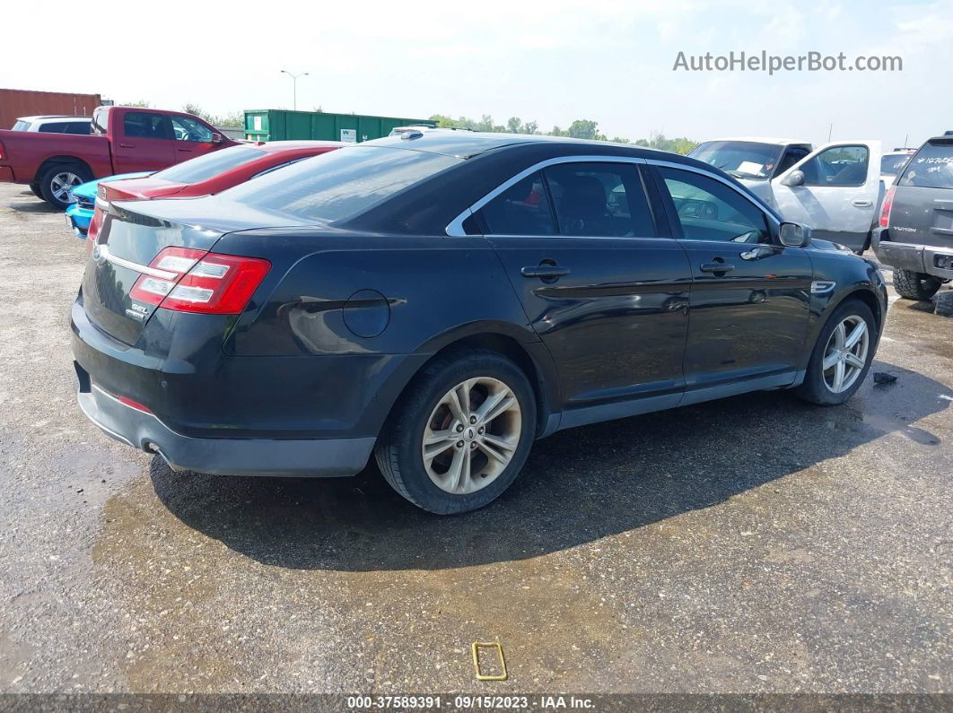 2017 Ford Taurus Sel Black vin: 1FAHP2E8XHG132183