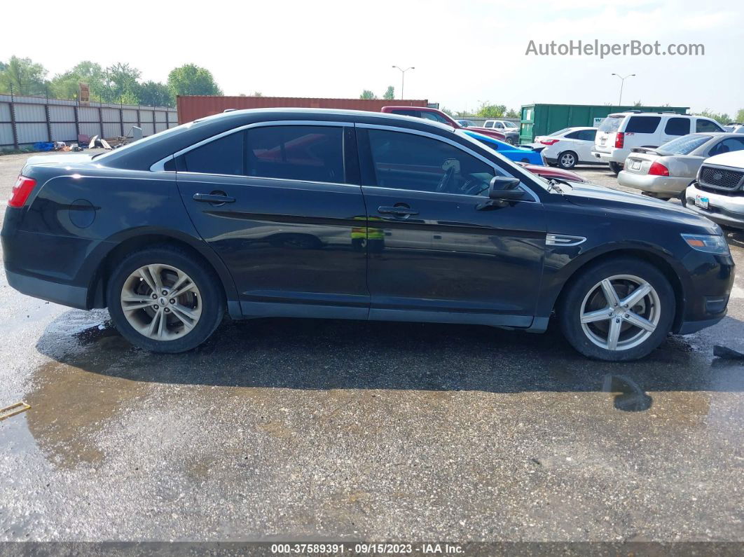 2017 Ford Taurus Sel Black vin: 1FAHP2E8XHG132183