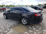 2017 Ford Taurus Sel Черный vin: 1FAHP2E8XHG132183