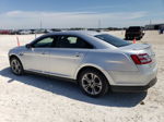 2017 Ford Taurus Sel Silver vin: 1FAHP2E8XHG146343