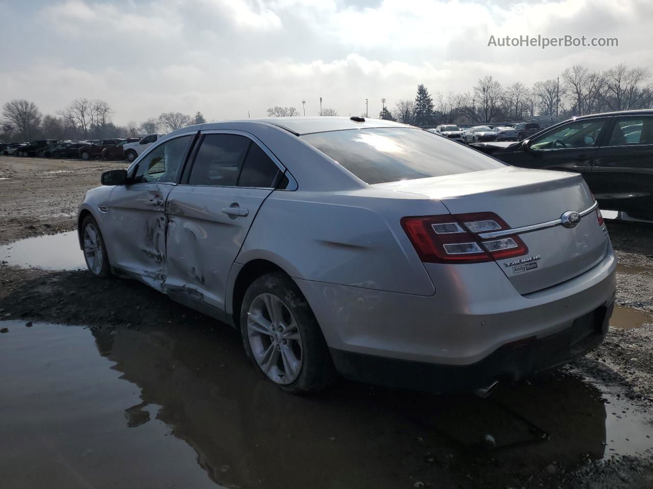 2017 Ford Taurus Sel Silver vin: 1FAHP2E93HG128131