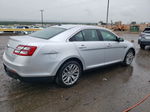 2017 Ford Taurus Limited Silver vin: 1FAHP2F80HG104830