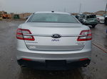 2017 Ford Taurus Limited Silver vin: 1FAHP2F80HG104830