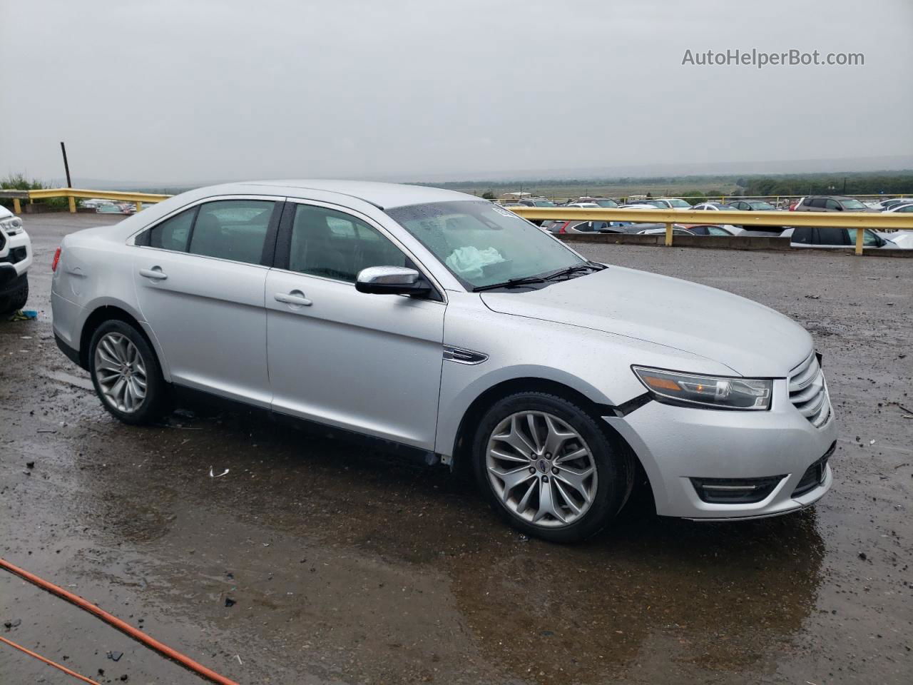 2017 Ford Taurus Limited Silver vin: 1FAHP2F80HG104830