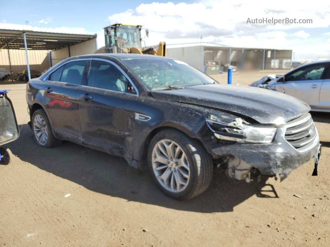 2017 Ford Taurus Limited Черный vin: 1FAHP2F80HG117853