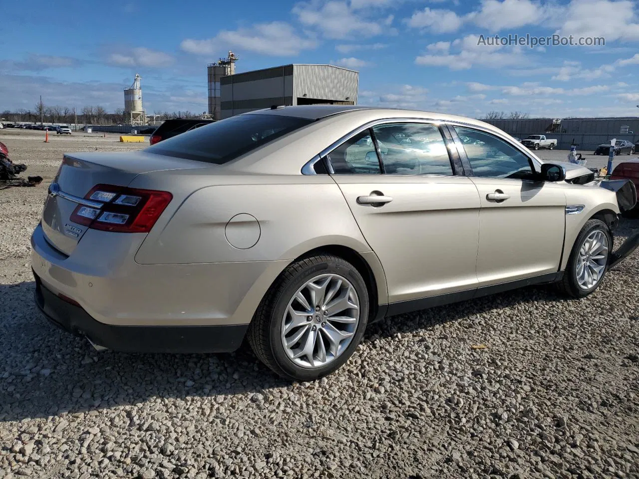 2017 Ford Taurus Limited Tan vin: 1FAHP2F81HG117165