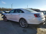 2017 Ford Taurus Limited White vin: 1FAHP2F81HG134984