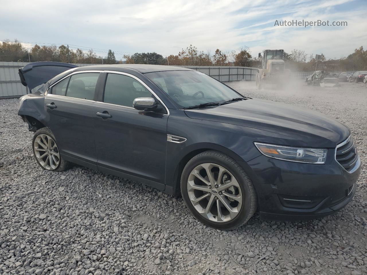 2017 Ford Taurus Limited Gray vin: 1FAHP2F81HG142731