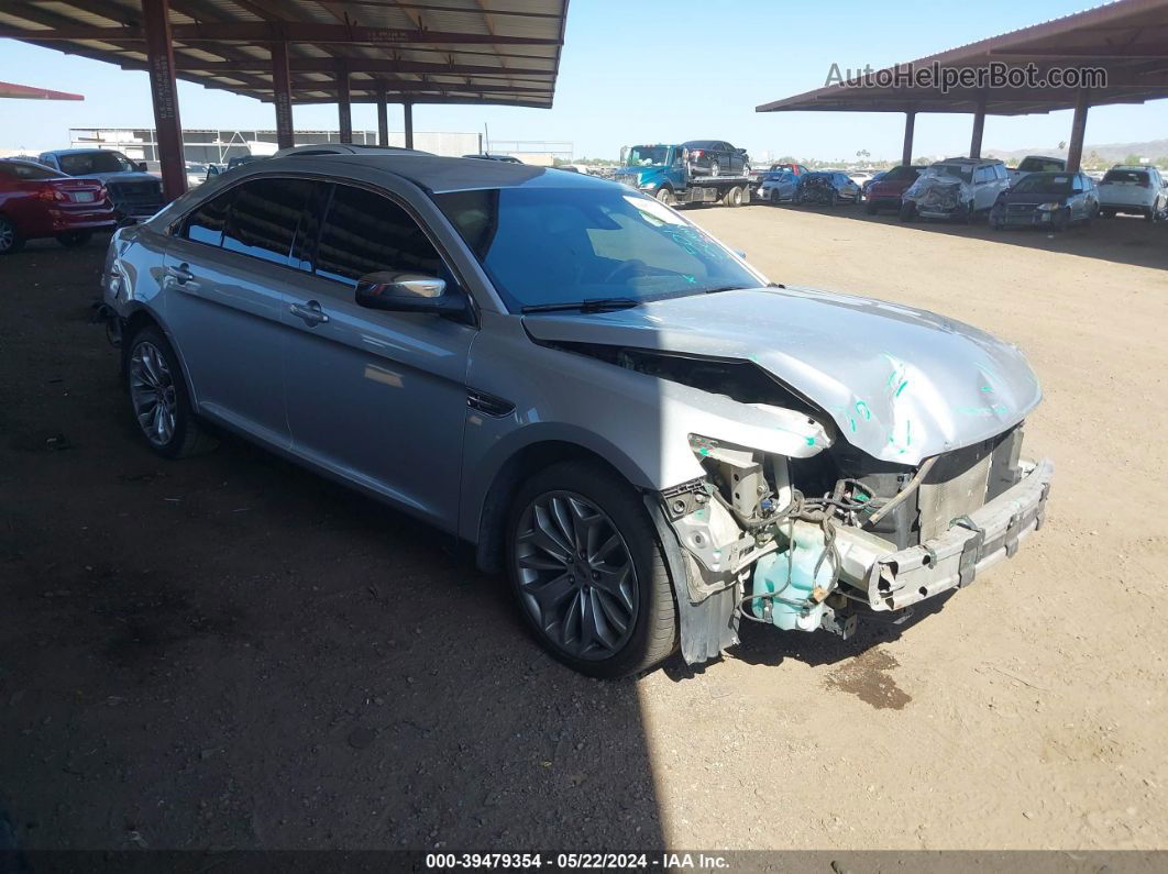 2017 Ford Taurus Limited Silver vin: 1FAHP2F83HG102571