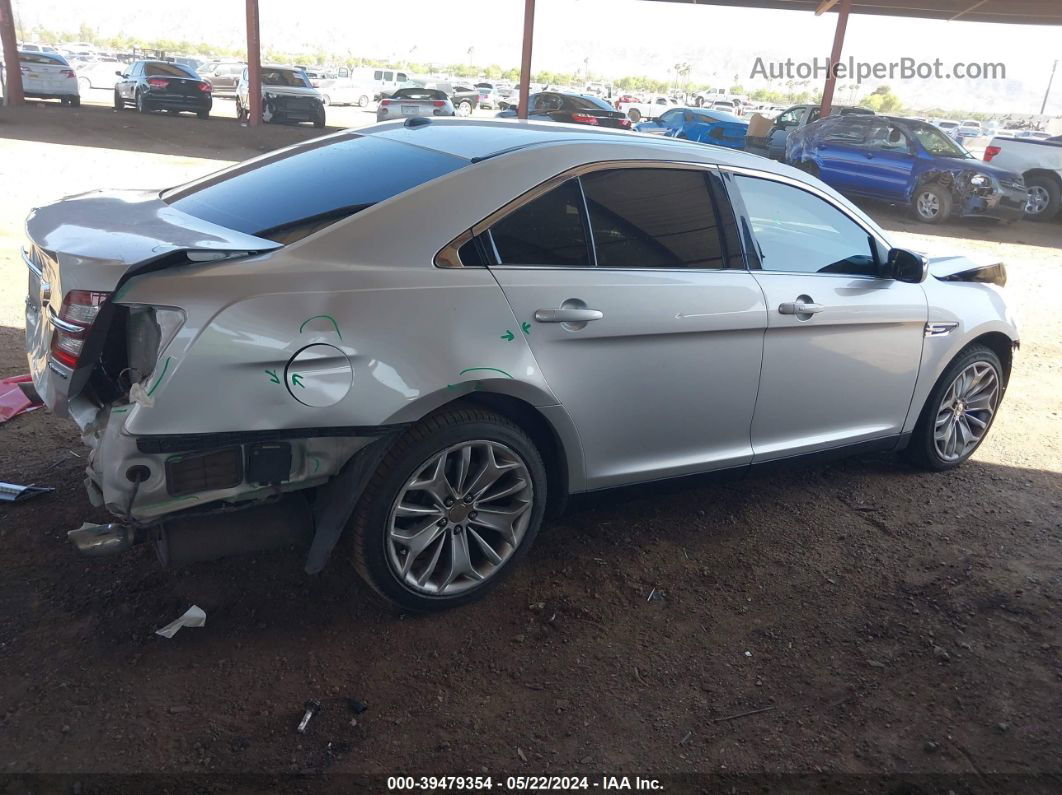 2017 Ford Taurus Limited Silver vin: 1FAHP2F83HG102571