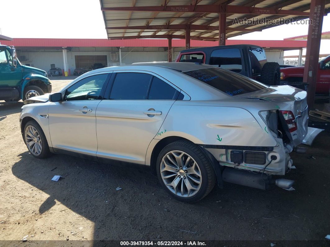 2017 Ford Taurus Limited Silver vin: 1FAHP2F83HG102571