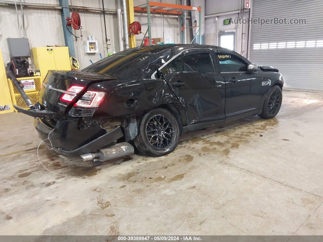 2017 Ford Taurus Limited Black vin: 1FAHP2F83HG104112