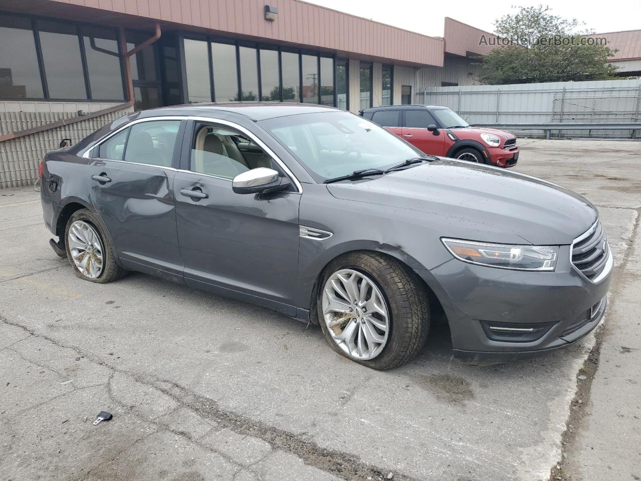 2017 Ford Taurus Limited Серый vin: 1FAHP2F83HG109973