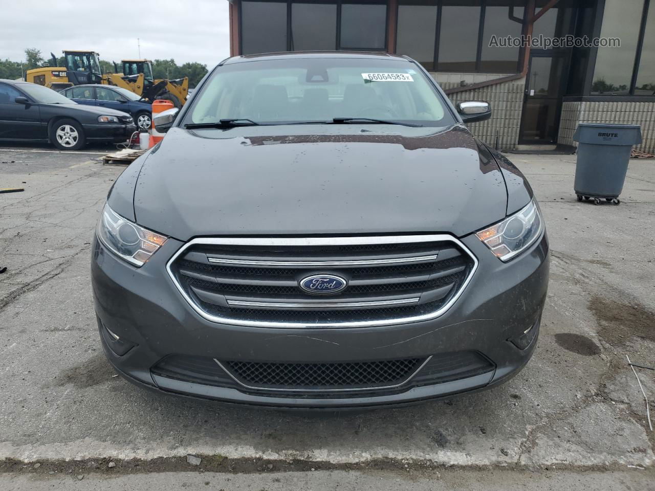 2017 Ford Taurus Limited Серый vin: 1FAHP2F83HG109973