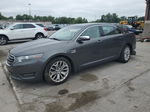 2017 Ford Taurus Limited Gray vin: 1FAHP2F83HG109973