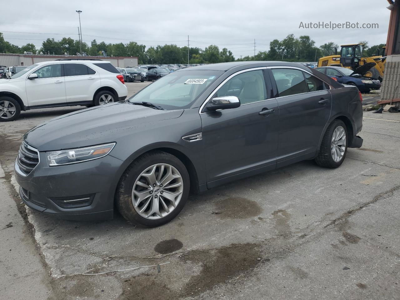 2017 Ford Taurus Limited Серый vin: 1FAHP2F83HG109973