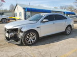 2017 Ford Taurus Limited Silver vin: 1FAHP2F83HG114994