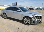 2017 Ford Taurus Limited Silver vin: 1FAHP2F83HG114994