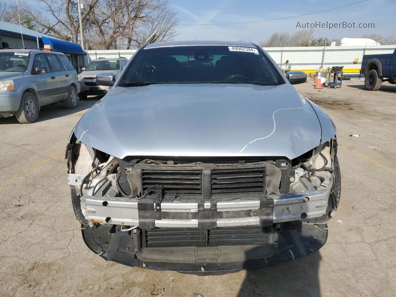 2017 Ford Taurus Limited Silver vin: 1FAHP2F83HG114994