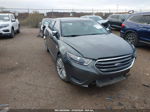 2017 Ford Taurus Limited Gray vin: 1FAHP2F83HG115188