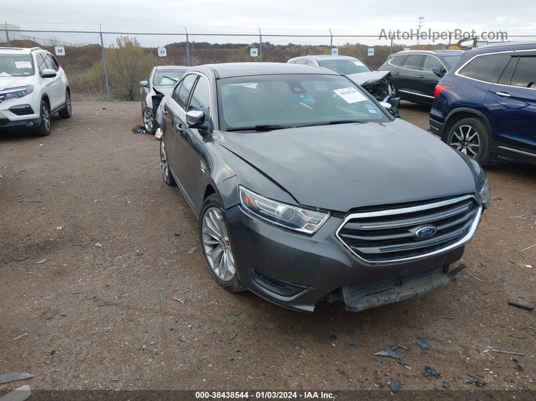 2017 Ford Taurus Limited Gray vin: 1FAHP2F83HG115188